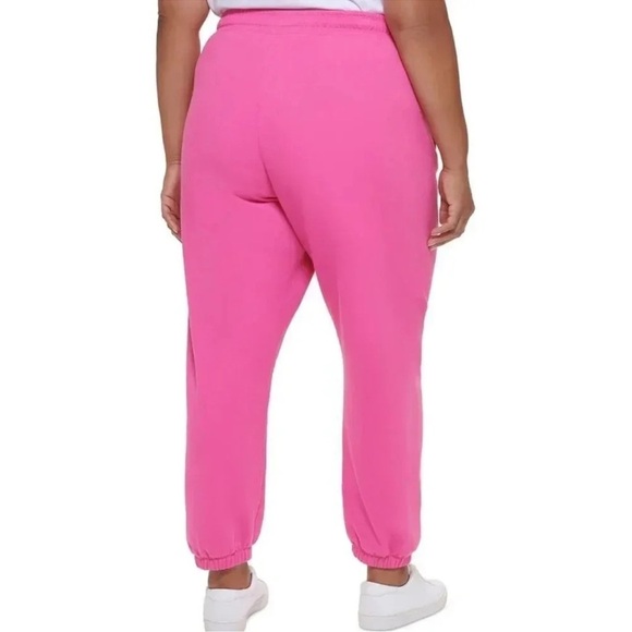 Calvin Klein Performance Womens Fleece Lined Activewear Jogger Pants NWT - Picture 3 of 6